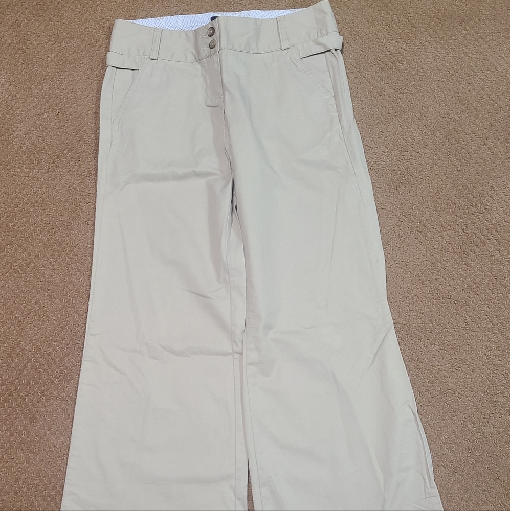 Womens Khaki dress pants